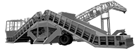 Mobile ship loader